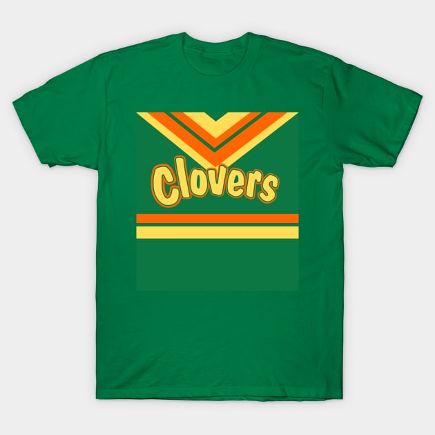 Bring It On Clovers - East Compton Clovers T-Shirt by MiamiTees305